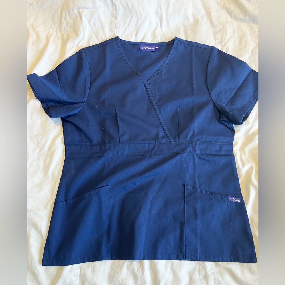 Navy Blue Scrubs